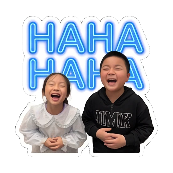 Sticker 12 from AI Sticker Pack, designed for expressive chats, social replies, and everyday reactions.