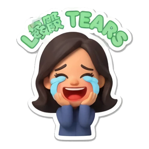 职场女性比心 Office Lady Daily Life sticker for expressive chats and social replies.
