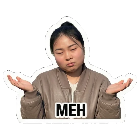 Sticker 8 from Sticker Pack 33377c23, designed for expressive chats, social replies, and everyday reactions.