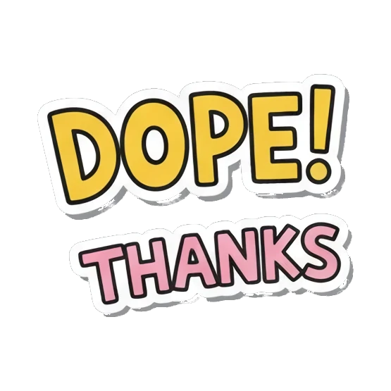 送出飞吻 Cool Guy Daily Vibes sticker for expressive chats and social replies.
