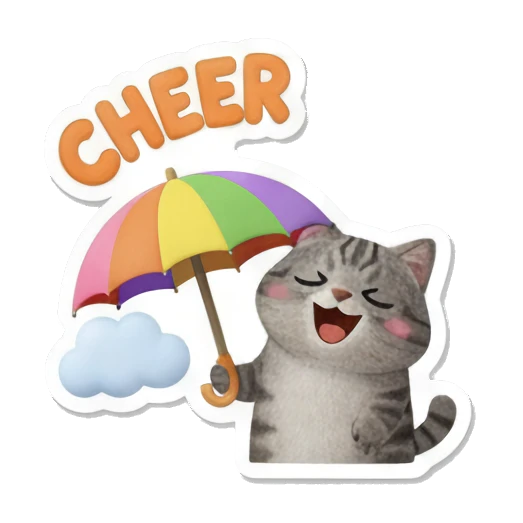 Sticker 9 from AI Sticker Pack, designed for expressive chats, social replies, and everyday reactions.