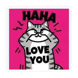Sticker 12 from AI Sticker Pack, designed for expressive chats, social replies, and everyday reactions.
