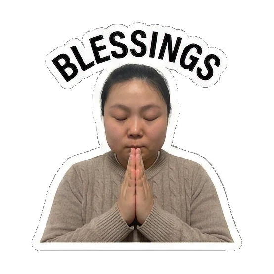 Sticker 3 from AI Sticker Pack, designed for expressive chats, social replies, and everyday reactions.