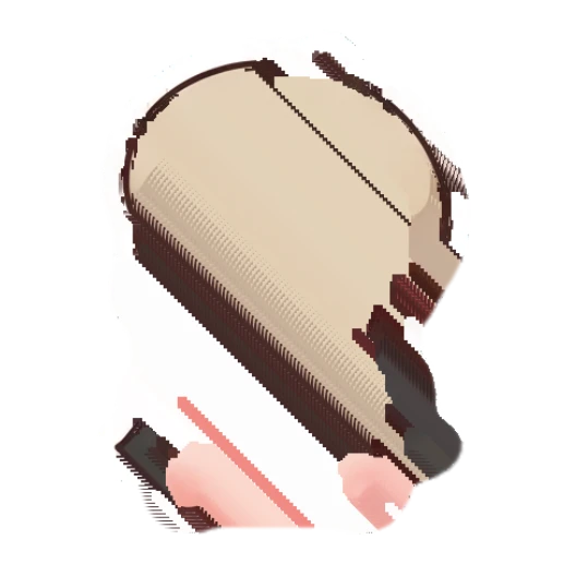 Girl in beret blushing and covering face with hands Beret Girl Daily Life sticker for expressive chats and social replies.