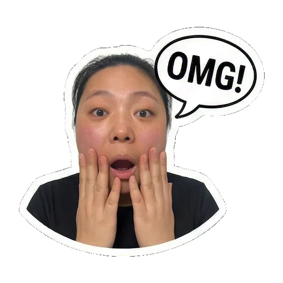 cute expression Sticker Pack aacc1a19 sticker for expressive chats and social replies.