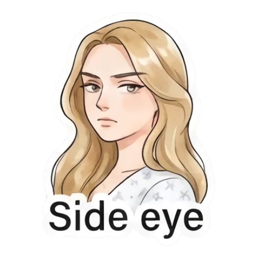 cartoon wave Mood Story 70b308b1 sticker for expressive chats and social replies.