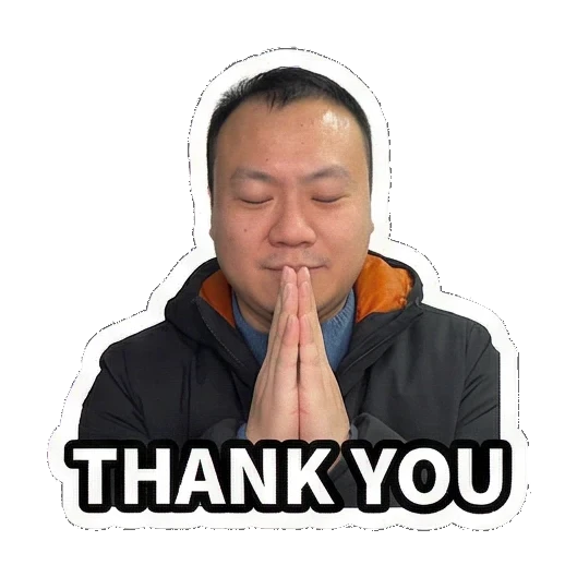 Sticker 16 from AI Sticker Pack, designed for expressive chats, social replies, and everyday reactions.