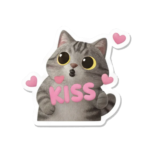 Sticker 7 from AI Sticker Pack, designed for expressive chats, social replies, and everyday reactions.