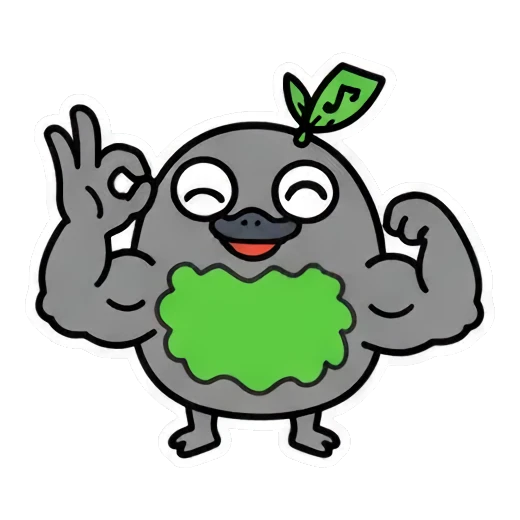 daily reaction Sticker Pack 4fcd6aa5 sticker for expressive chats and social replies.