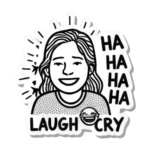 Sticker 14 from AI Sticker Pack, designed for expressive chats, social replies, and everyday reactions.