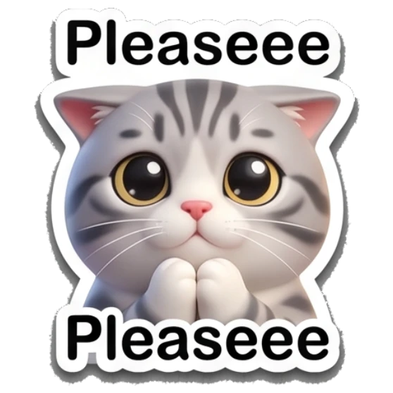 Sticker 13 from Mood Story 27537c3a, designed for expressive chats, social replies, and everyday reactions.