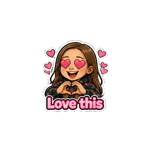 Sticker 8 from Mood Story 90346c20, designed for expressive chats, social replies, and everyday reactions.