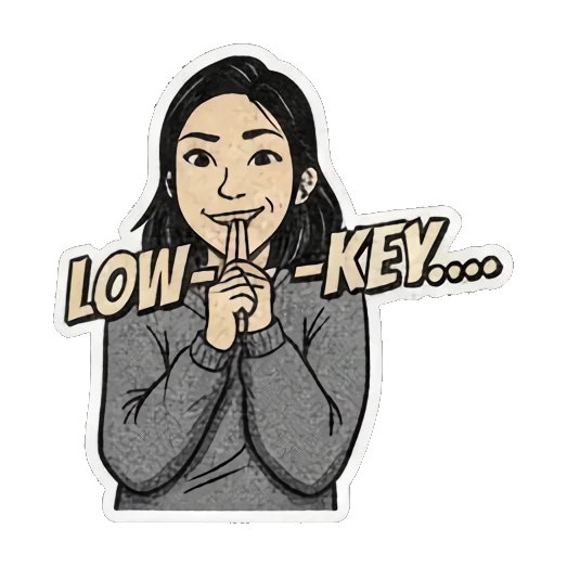 握拳展示STRAIGHT FIRE Streetwear Girl Vibes sticker for expressive chats and social replies.