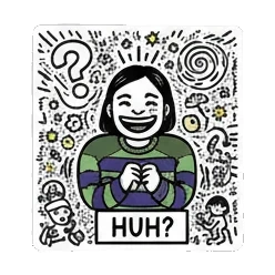 Girl sleeping with 'SLEED' Doodle Girl's Mood Swings sticker for expressive chats and social replies.