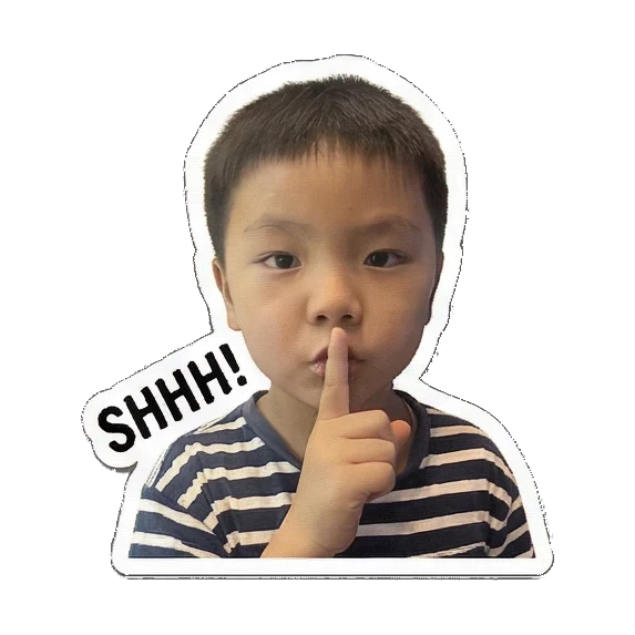 Sticker 15 from Sticker Pack 130a7058, designed for expressive chats, social replies, and everyday reactions.