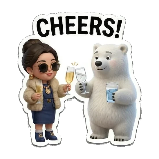 Sticker 10 from Sticker Pack 6b2f22e9, designed for expressive chats, social replies, and everyday reactions.