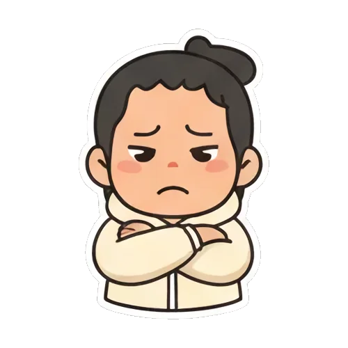 emotion highlight Sticker Pack 895285bf sticker for expressive chats and social replies.