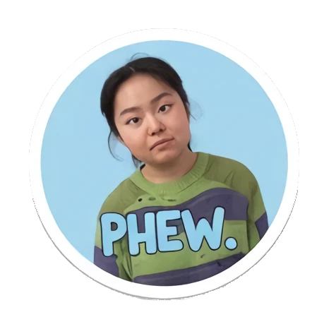 可爱少女心情 My Many Moods sticker for expressive chats and social replies.