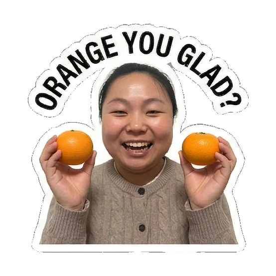 Sticker 7 from AI Sticker Pack, designed for expressive chats, social replies, and everyday reactions.