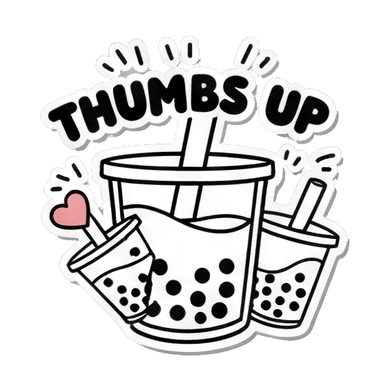 Sticker 6 from AI Sticker Pack, designed for expressive chats, social replies, and everyday reactions.