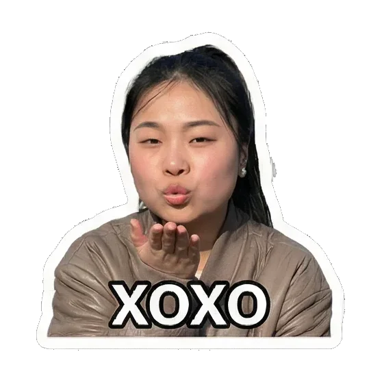 Sticker 14 from AI Sticker Pack, designed for expressive chats, social replies, and everyday reactions.