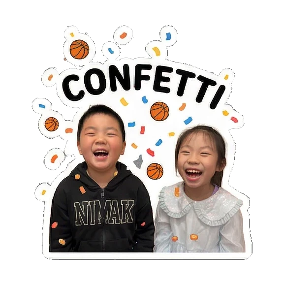 Sticker 8 from AI Sticker Pack, designed for expressive chats, social replies, and everyday reactions.