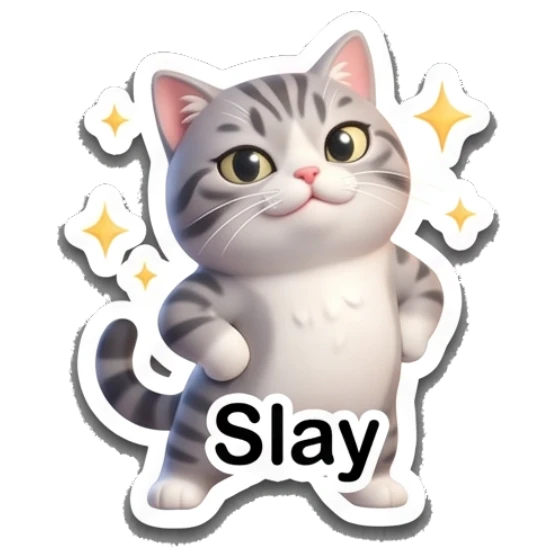 Sticker 9 from Mood Story 27537c3a, designed for expressive chats, social replies, and everyday reactions.
