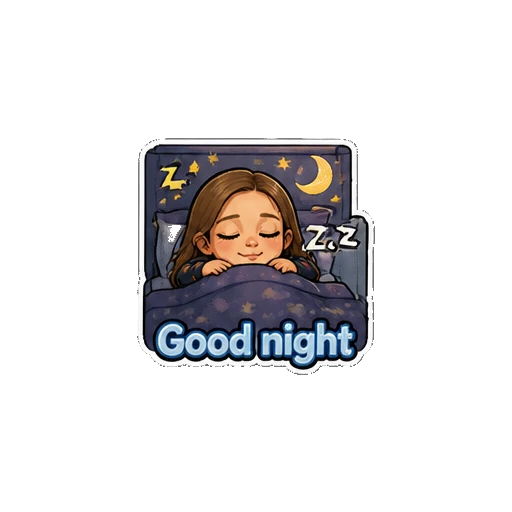 Sticker 15 from Mood Story 90346c20, designed for expressive chats, social replies, and everyday reactions.