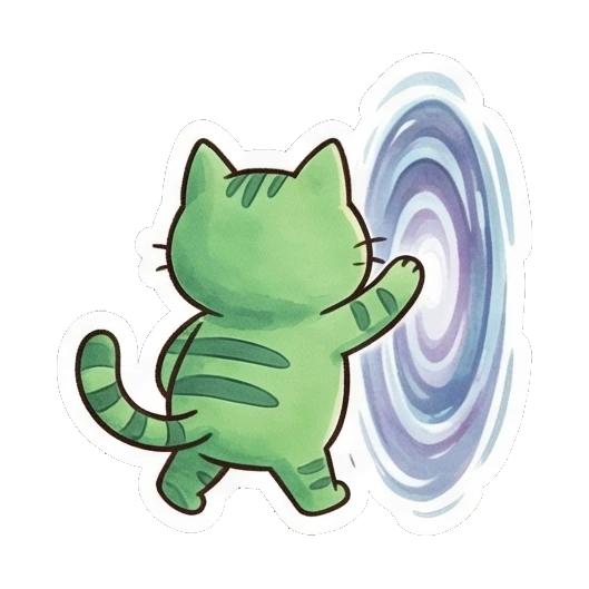Sticker 16 from AI Sticker Pack, designed for expressive chats, social replies, and everyday reactions.