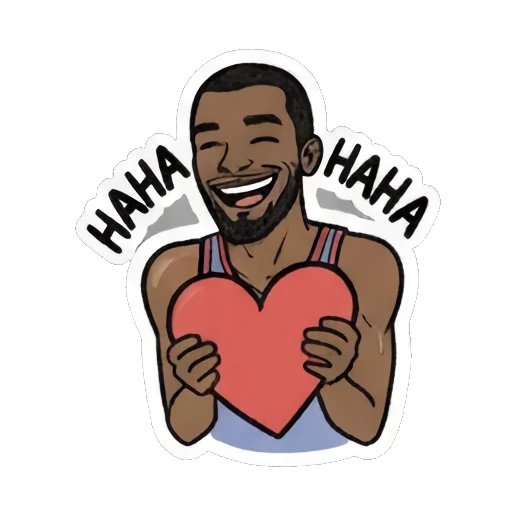 Man celebrating with arms wide open and confetti with text CONFETTI Cool Guy Daily Vibes sticker for expressive chats and social replies.