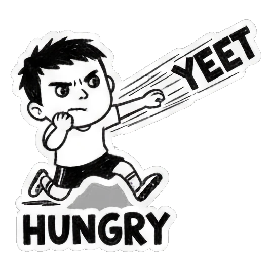 足球小子挥拳 Soccer Boy's Daily Play sticker for expressive chats and social replies.