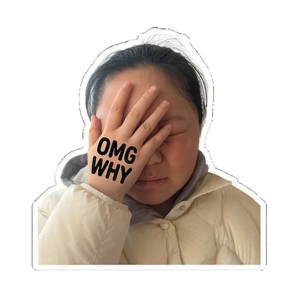 Sticker 12 from Sticker Pack 49c551fa, designed for expressive chats, social replies, and everyday reactions.