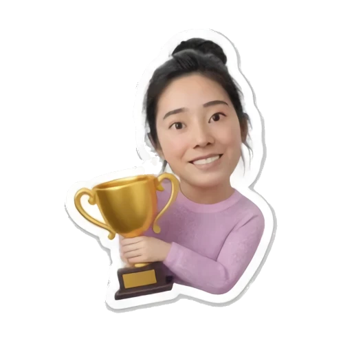 忙碌工作的女孩 Modern Girl Expressions sticker for expressive chats and social replies.