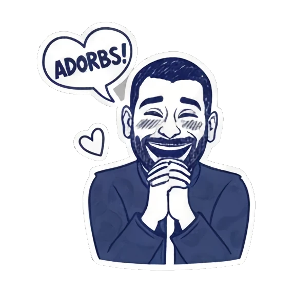 手持麦克风霸气宣言 Expressive Guy Stickers sticker for expressive chats and social replies.