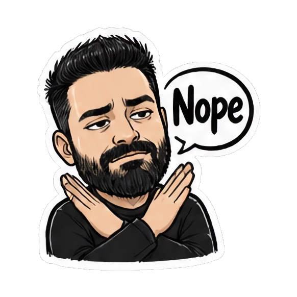 Sticker 10 from Mood Story 8d87a08f, designed for expressive chats, social replies, and everyday reactions.