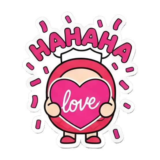 Sticker 11 from AI Sticker Pack, designed for expressive chats, social replies, and everyday reactions.