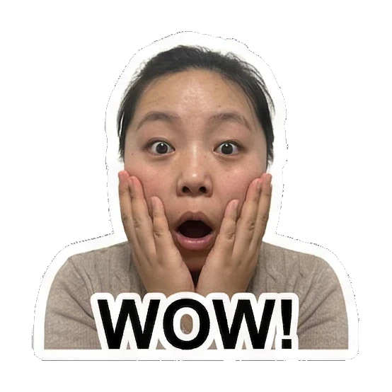 Sticker 11 from AI Sticker Pack, designed for expressive chats, social replies, and everyday reactions.