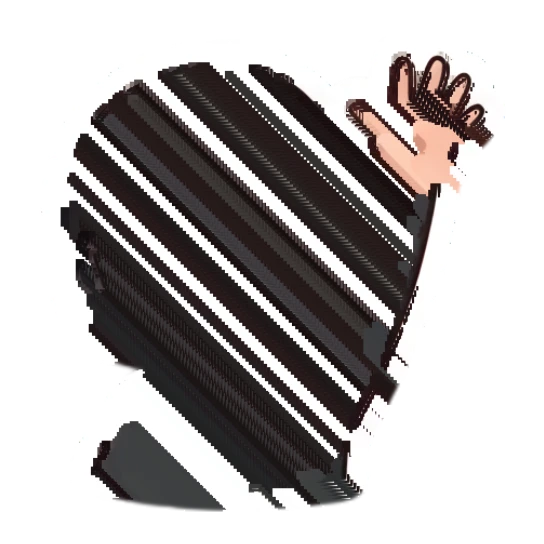 Gamer boy waving happily with a friendly smile. Gamer Boy Daily Life sticker for expressive chats and social replies.
