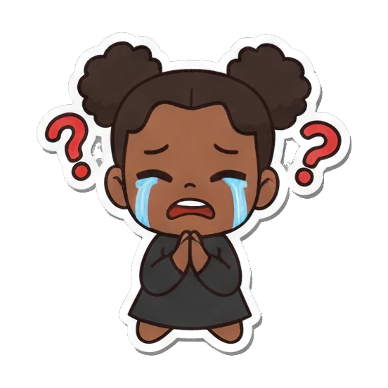 Sticker 10 from Mood Story c46cf9dc, designed for expressive chats, social replies, and everyday reactions.