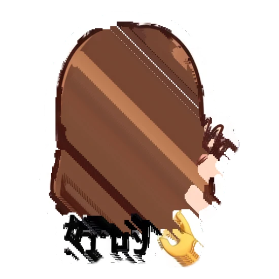 Cute girl winking and making an OK gesture Sweet Girl Daily Expressions sticker for expressive chats and social replies.