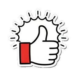 Sticker 5 from AI Sticker Pack, designed for expressive chats, social replies, and everyday reactions.