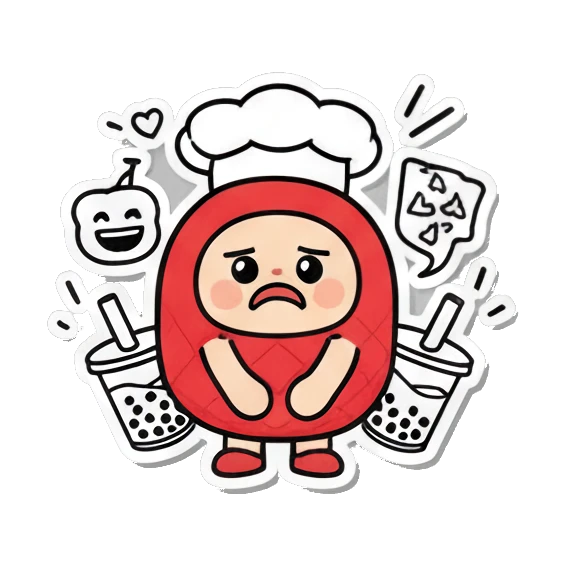 Sticker 13 from AI Sticker Pack, designed for expressive chats, social replies, and everyday reactions.