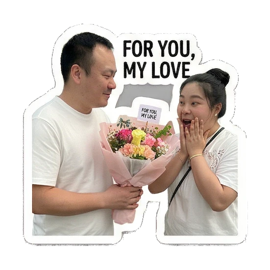 Sticker 13 from Mood Story 454d9b7d, designed for expressive chats, social replies, and everyday reactions.