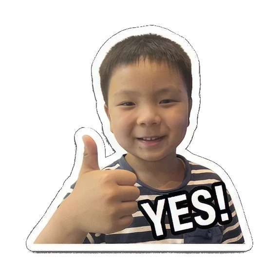 cute expression Sticker Pack 130a7058 sticker for expressive chats and social replies.