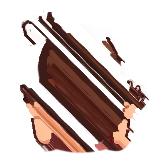Girl making OK hand signs with a confident smile Cheerful Brown-Haired Girl sticker for expressive chats and social replies.