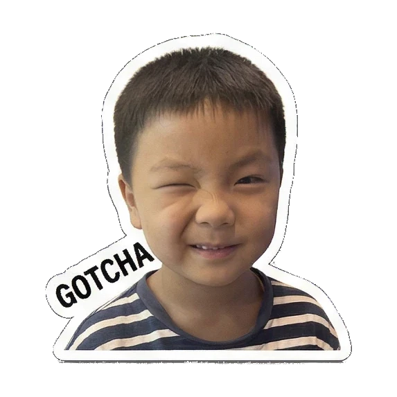 Sticker 11 from Sticker Pack 130a7058, designed for expressive chats, social replies, and everyday reactions.