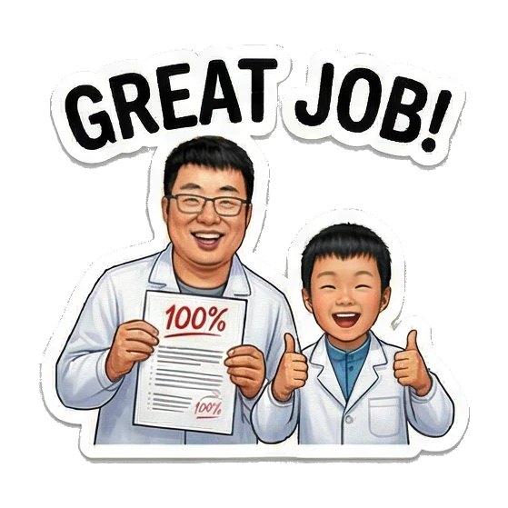 Sticker 6 from AI Sticker Pack, designed for expressive chats, social replies, and everyday reactions.