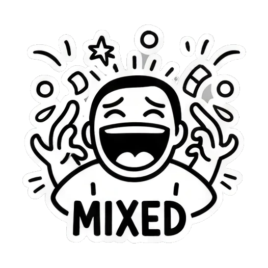 Sticker 12 from AI Sticker Pack, designed for expressive chats, social replies, and everyday reactions.