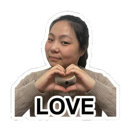 Sticker 3 from AI Sticker Pack, designed for expressive chats, social replies, and everyday reactions.