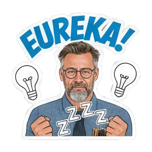 趣味对话贴图 Mr. Expressive: Daily Reactions sticker for expressive chats and social replies.
